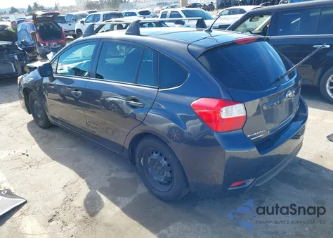 2014 Subaru Impreza 2.0I из США, поврежденный, VIN JF1GPAA60E9255968